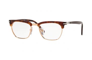 Image of Persol PO3196V Bifocal Prescription Eyeglasses 24-51 - Havana Frame