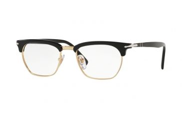 Image of Persol PO3196V Bifocal Prescription Eyeglasses 95-51 - Black Frame
