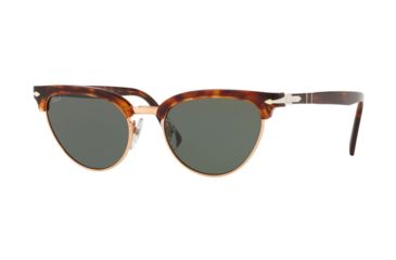 Image of Persol PO3198S Prescription Sunglasses PO3198S-24-31-51 - Lens Diameter 51 mm, Frame Color Havana