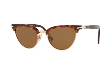 Image of Persol PO3198S Prescription Sunglasses, 51mm, Havana, PO3198S-24-57-51-SV