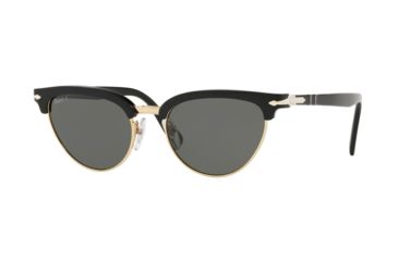 Image of Persol PO3198S Prescription Sunglasses, 51mm, Black, PO3198S-95-58-51-SV