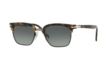 Image of Persol PO3199S Bifocal Prescription Sunglasses PO3199S-107171-50 - Lens Diameter 50 mm, Frame Color Tortoise Brown Ice