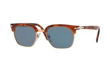 Image of Persol PO3199S Bifocal Prescription Sunglasses PO3199S-107256-53 - Lens Diameter 53 mm, Frame Color Totoise Brown