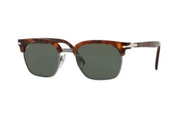 Image of Persol PO3199S Bifocal Prescription Sunglasses PO3199S-24-31-50 - Lens Diameter 50 mm, Frame Color Havana