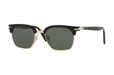 Image of Persol PO3199S Bifocal Prescription Sunglasses PO3199S-95-31-53 - Lens Diameter 53 mm, Frame Color Black