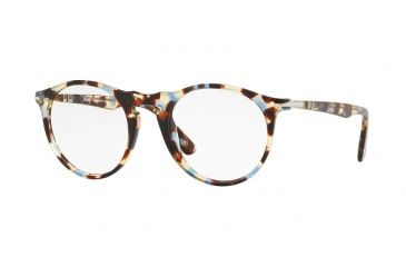 Image of Persol PO3201V Bifocal Prescription Eyeglasses, 49mm, Azure Brown, PO3201V-1058-49-BI