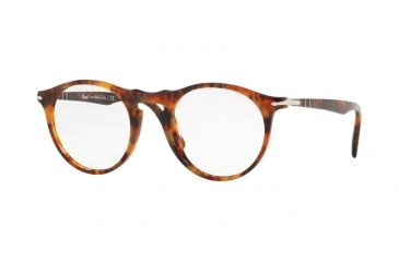 Image of Persol PO3201V Bifocal Prescription Eyeglasses, 49mm, Caffe', PO3201V-108-49-BI