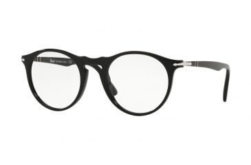 Image of Persol PO3201V Bifocal Prescription Eyeglasses, 49mm, Black, PO3201V-95-49-BI