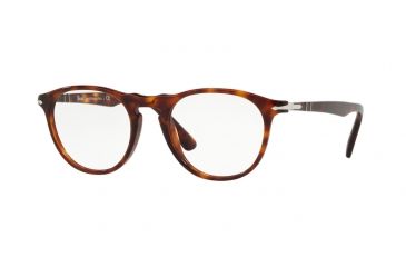 Image of Persol PO3205V Eyeglass Frames 24-49 - Havana Frame