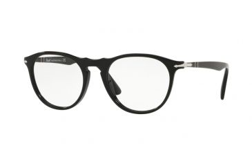 Image of Persol PO3205V Eyeglass Frames 95-49 - Black Frame