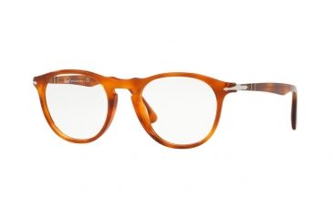Image of Persol PO3205V Eyeglass Frames 96-49 - Terra Di Siena Frame