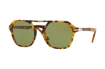 Image of Persol PO3206S Progressive Prescription Sunglasses PO3206S-10524E-51 - Lens Diameter 51 mm, Frame Color Madreterra