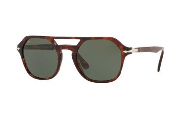 Image of Persol PO3206S Progressive Prescription Sunglasses, 51mm, Havana, PO3206S-24-31-51-PRO