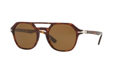 Image of Persol PO3206S Progressive Prescription Sunglasses, 51mm, Havana, PO3206S-24-57-51-PRO