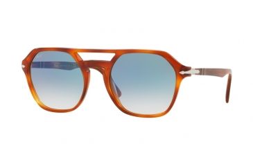 Image of Persol PO3206S Progressive Prescription Sunglasses, 51mm, Terra Di Siena, PO3206S-96-3F-51-PRO