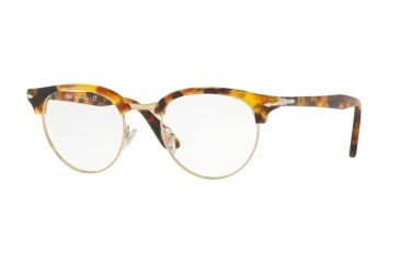 Image of Persol PO8129V Progressive Prescription Eyeglasses 1052-48 - Madreterra Frame