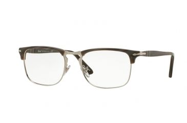 Image of Persol PO8359V Bifocal Prescription Eyeglasses 1045-51 - Dark Horn Frame
