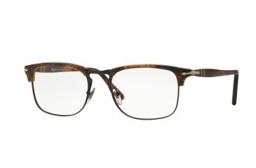 Image of Persol PO8359V Bifocal Prescription Eyeglasses 108-51 - Caffe' Frame