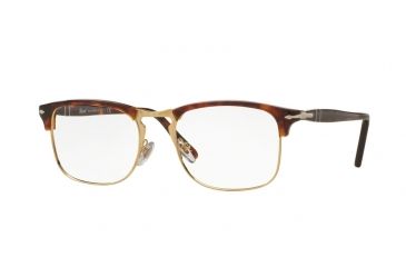 Image of Persol PO8359V Bifocal Prescription Eyeglasses 24-51 - Havana Frame