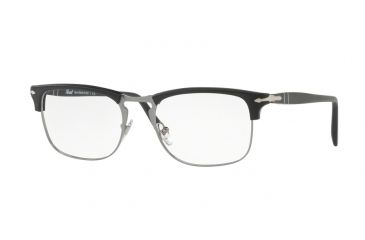 Image of Persol PO8359V Bifocal Prescription Eyeglasses 9000-51 - Black Frame