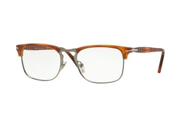 Image of Persol PO8359V Bifocal Prescription Eyeglasses 96-51 - Terra Di Siena Frame