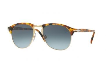Image of Persol PO8649S Bifocal Prescription Sunglasses PO8649S-105286-53 - Lens Diameter 53 mm, Frame Color Madreterra