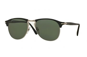 Image of Persol PO8649S Bifocal Prescription Sunglasses PO8649S-95-58-53 - Lens Diameter 53 mm, Frame Color Black