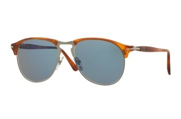 Image of Persol PO8649S Bifocal Prescription Sunglasses PO8649S-96-56-53 - Lens Diameter 53 mm, Frame Color Terra Di Siena