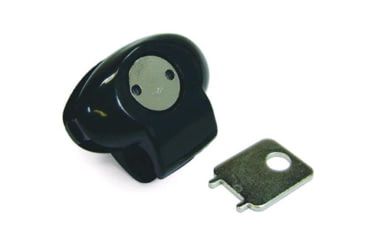 Image of Personal Security Products Bulls Eye Peace Keeper Plastic Keyed Trigger Lock - Single, TG1000