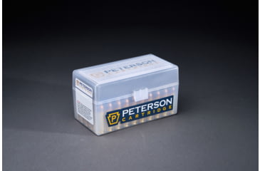 Image of Peterson Cartridge .25 Creedmoor SRP Rifle Brass, 50 Piece, 40027-R