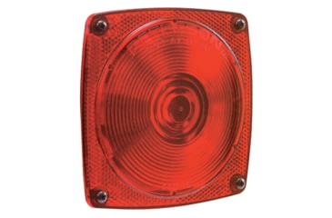 Image of Peterson Manufacturing 440 Under 80 Taillight Replacement Lens, E440-15
