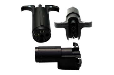Image of Peterson Manufacturing 6 Way Round To 4 Way Flat Connector, V5413