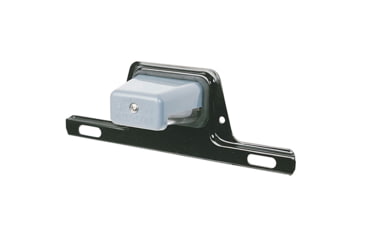 Image of Peterson Manufacturing Metal License Bracket With Light, M436B