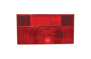 Image of Peterson Manufacturing Stop Turn &amp; Tail Light And License Light With Reflex Replacement Lens For V25913, V25913-25