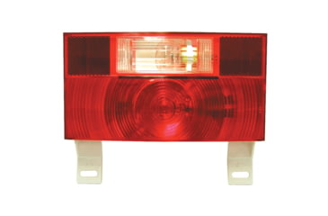 Image of Peterson Manufacturing Stop Turn &amp; Tail Light And License Light With Reflex With Integral Back Up Light, V25914
