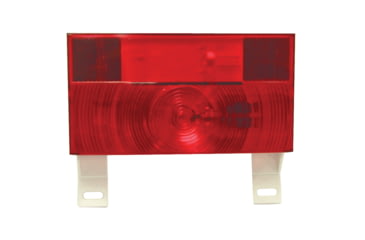 Image of Peterson Manufacturing Stop Turn &amp; Tail Light And License Light With Reflex Without Integral Back Up Light, V25913