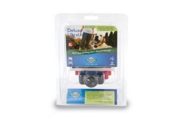 Image of Petsafe Deluxe Ultralight Receiver Collar, For Dogs 8lbs and Up, Red PUL-275
