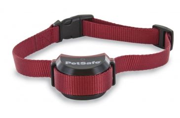 Image of Petsafe Stubborn Dog Wireless Receiver Collar, For Dogs 5lbs and Up/Fits Neck size 6-28in, Red PIF00-13672