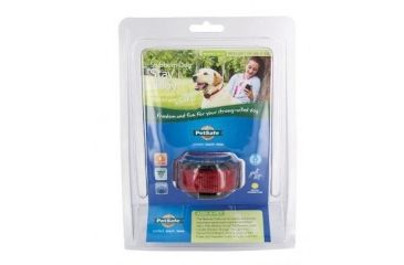 Image of Petsafe Stubborn Dog Wireless Receiver Collar, For Dogs 5lbs and Up/Fits Neck size 6-28in, Red PIF00-13672