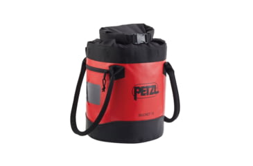 Image of Petzl 15L Bag Bucket, Red, S001BA00