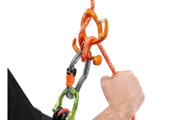 Image of Petzl 9mm Push Rope, Orange, 40 m, R040AA00