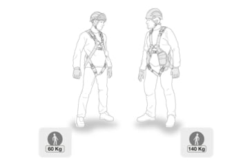 Image of Petzl Absorbica Tie-Back MGO International Lanyard, 183 cm, L015BB00