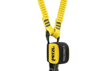 Image of Petzl Absorbica-Y Flex Lanyard, 153 cm, L014AB01