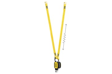 Image of Petzl Absorbica-Y Flex Lanyard, 153 cm, L014AB01