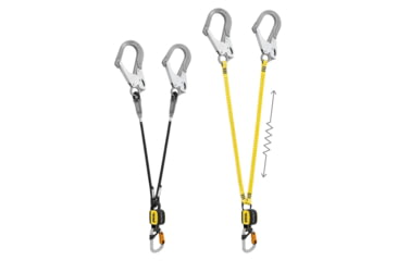 Image of Petzl Absorbica-Y MGO International Lanyard, 80, L012BB00