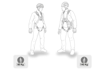 Image of Petzl Absorbica-Y MGO International Lanyard, 80, L012BB00