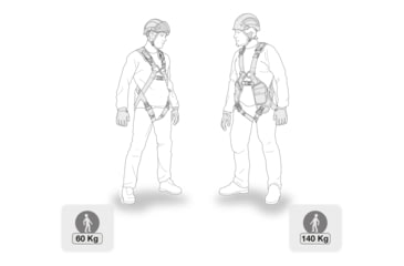 Image of Petzl Absorbicia-I Vario Kit, Disco, 100-150 cm, L016BA00