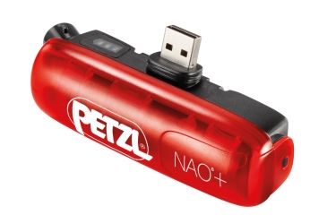 Image of Petzl Accu Nao w/Rechargeable Battery for NAO Plus, E36200 2B