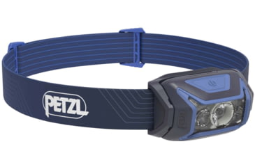 Image of Petzl Actik 450 Lumen Headlamp, Blue, E063AA01
