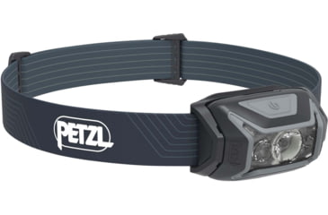 Image of Petzl Actik 450 Lumen Headlamp, Grey, E063AA00